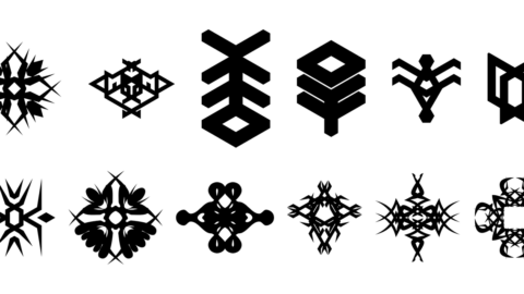 crini tribal kiss